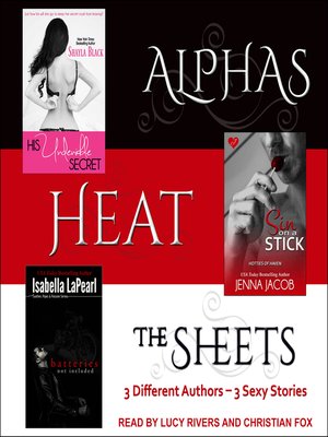 cover image of Alphas Heat the Sheets